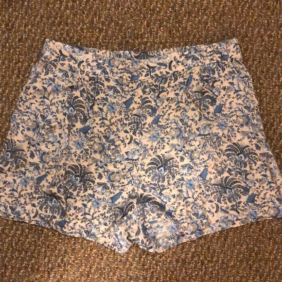 Floral shorts - Picture 1 of 2